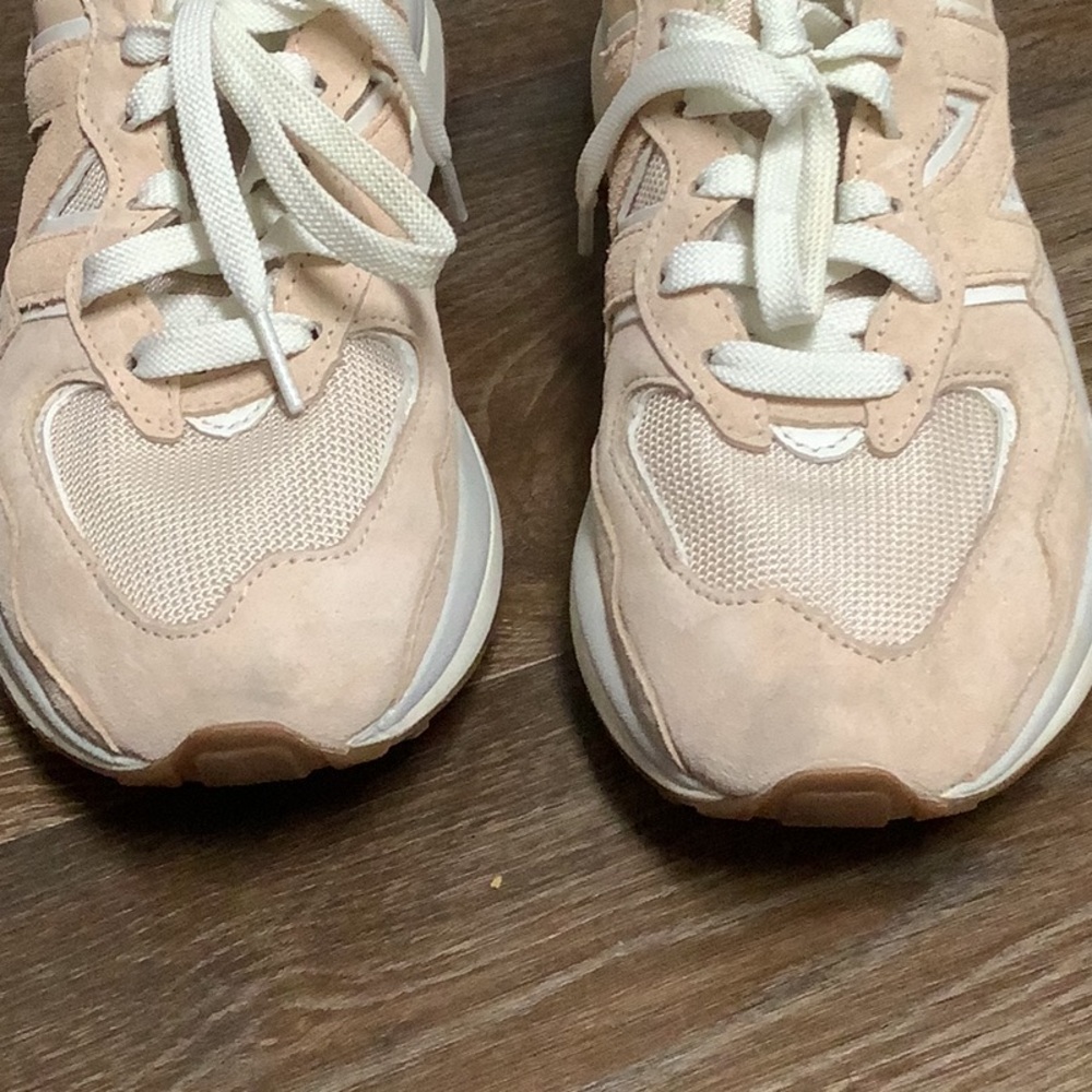 New Balance 57/40 pink/cream size 8 - Picture 8 of 8